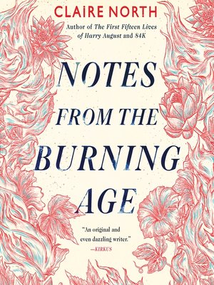 cover image of Notes from the Burning Age